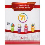 Sonuç Yayınları 7. Sınıf Din Kültürü ve Ahlak Bilgisi Kazanım Merkezli Soru Kitapçığı Seti Yenilenmiş Baskı