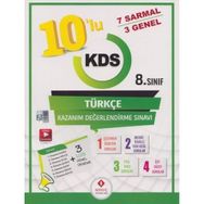 Sonuç Yayınları 8. Sınıf Türkçe 10 Kazanım Değerlendirme Sınavı