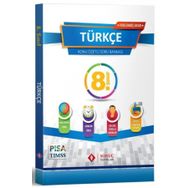 Sonuç Yayınları 8. Sınıf Türkçe Konu Özetli Soru Bankası