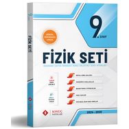 Sonuç Yayınları 9. Sınıf 2025 Fizik Seti