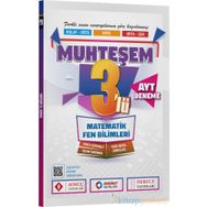 Sonuç Yayınları AYT Matematik Fen Bilimleri Muhteşem 3'lü Deneme Sınavı