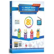 Sonuç Yayınları LGS 8.Sınıf T.C.İnkılap Tarihi ve Atatürkçülük Soru Bankası