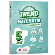 Sonuç Yayınları Trend Serisi 5. Sınıf 2025 Matematik Soru Bankası