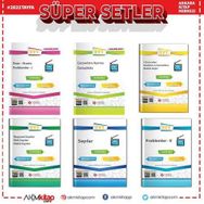 Sonuç Yayınları - TYT Matematik Fasikülleri Seti 6 Kitap