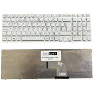 Sony 1490955411TR Beyaz Klavye