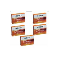 Sony 60PR4JE 5 Adet Mini Dv Kamera Kaseti