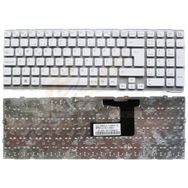 Sony 9Z.N5CSW.B0T 9Z.N5CSW.C01 Notebook TR Beyaz Uyumlu Klavye