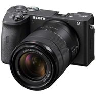 Sony A6600 18-135mm Siyah Aynasız Fotoğraf Makinesi