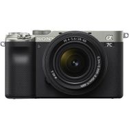 Sony A7C 28-60 mm Silver Lensli Fotoğraf Makinesi