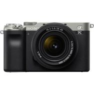 Sony A7C silver 28-60 mm Lens Kit