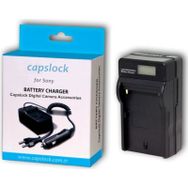 Sony Capslock NP-FW50 A6000 Şarj Aleti