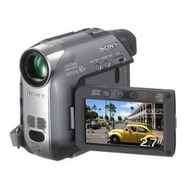 Sony DCR-HC42E Siyah Mini Bataryasız Dv Video Kamera
