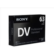 Sony DV 63PR3 Mini Kamera Kaseti