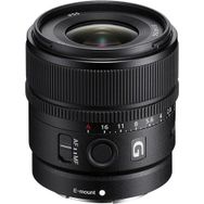 Sony E 15 mm f/1.4 G Lens