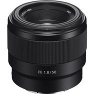 Sony FE 50mm f/1.8 E Mount Lens