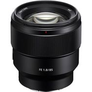 Sony FE 85 MM F/1.8 Aynasız Fotoğraf Makinesi Lensi