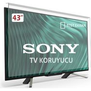 Sony KD43XF8096 Uyumlu Tv Ekran Koruyucu