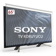 Sony KD65XG7077 Uyumlu Tv Ekran Koruyucu