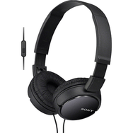 Sony MDR-ZX110AP Siyah Kulak Üstü Kulaklık