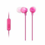 Sony MDREX15APPI Pembe Mikrofonlu Kulaklık