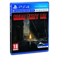 sony onHere They Lie VR PS4