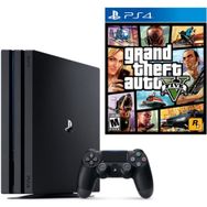 Sony Playstation 4 Pro 1 TB + Gta 5