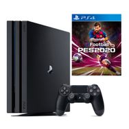 Sony Playstation 4 Pro 1 TB + PS4 PES 2020