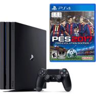 Sony Playstation 4 Pro 1TB + PES 2017