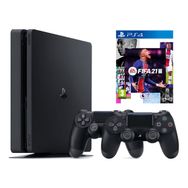 Sony Playstation 4 Slim 1 tb + 2. Kol + Fıfa 2021 Oyun Konsolu