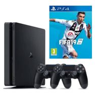 Sony Playstation 4 Slim 1 TB Oyun Konsolu + 2. Kol + Fifa 19
