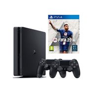 Sony Playstation 4 Slim 1 TB Oyun Konsolu + 2. Kol + Fifa 2023 Oyun