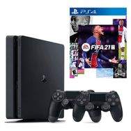Sony Playstation 4 Slim 1 TB Oyun Konsolu + 2. Playstation Kol + Fifa 2021 PS4 Oyun