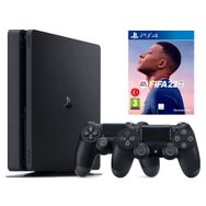 Sony Playstation 4 Slim 500 gb + 2. Kol + Fıfa 2022 Oyun Konsolu