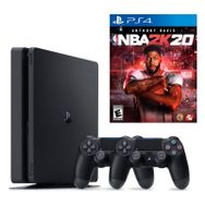 Sony PlayStation 4 Slim 500 GB Oyun Konsolu + Nba 2K20 2 kol