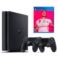 Sony Playstation 4 Slim 500GB + 2.Kol + FIFA 20