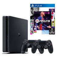 Sony Playstation 4 Slim 500GB + 2.Kol + FIFA 21