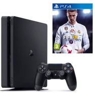 Sony Playstation 4 Slim 500GB Oyun Konsolu + FIFA 18