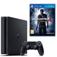 Sony Playstation 4 Slim 500GB + Uncharted 4
