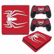 Sony Playstation 4 Slim Spıderman Sticker Oyun Konsolu