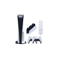 Sony Playstation 5 CD Girişli Oyun Konsolu + 2. Dualsense Kol + Şarj İstasyonu + Medya Kumandası