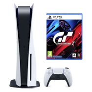 Sony Playstation 5 CD Girişli Oyun Konsolu + Gran Turismo 7 Oyun