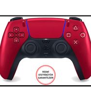 Sony PlayStation 5 DualSense Kırmızı Oyun Kumandası