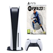 Sony Playstation 5 Oyun Konsolu + Fifa 2023