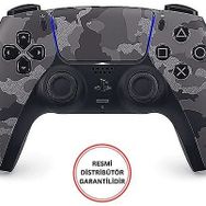 Sony Playstation Dual Sence Gri Kamuflaj Oyun Kolu