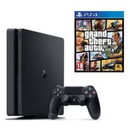 Sony PS4 Slim 1 tb Oyun Konsolu + Gta 5 Oyun