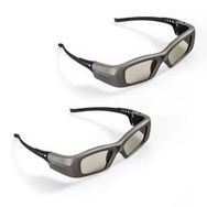 Sony, Samsung, Panasonic 3D Tv İle Uyumlu 2X Hi-Shock Bt Pro Oxid Diamond Aktif 3D Gözlük | Comp. Ssg-3570Cr, Tdg-Bt500a, Ty-Er3d5me 120Hz İle