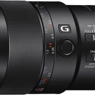 Sony SEL90M28G I 90 mm F2.8 G Master Makro Lens