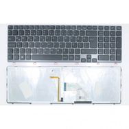 Sony SVE15116FXS Beyaz Klavye