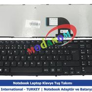 Sony SVE1512D4E Siyah Klavye
