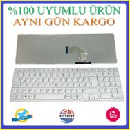 Sony SVE151G17M Beyaz Notebook Klavye